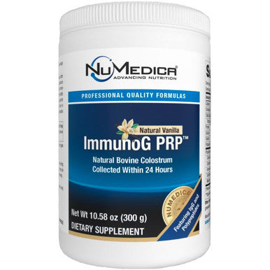 NuMedica ImmunoG PRP **VANILLA 30 servings