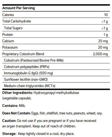 NuMedica ImmunoG PRP 120vc