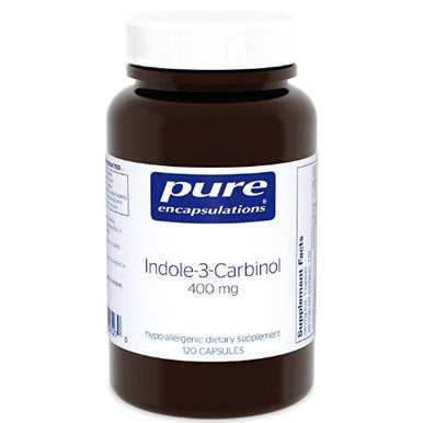 Pure Encapsulations Indole-3-Carbinol 400mg 120c