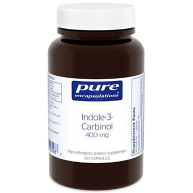 Pure Encapsulations Indole-3-Carbinol 400mg 60c