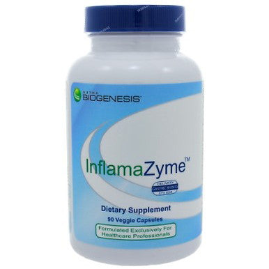 Nutra BioGenesis InflamaZyme 90c