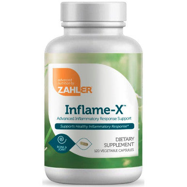 Advanced Nutrition by Zahler Inflame-X 120c