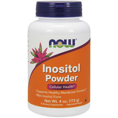 Now Foods Inositol Powder 4 oz.