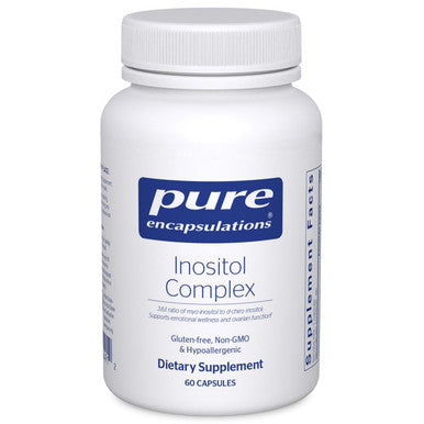 Pure Encapsulations Inositol Complex 60c