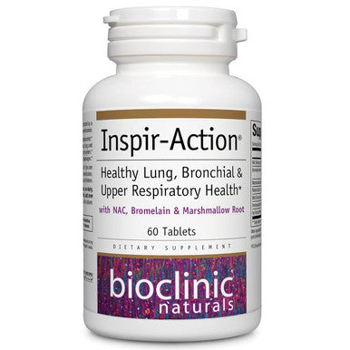 Bioclinic Naturals Inspir-Action 60t