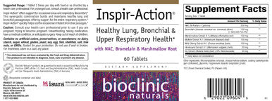 Bioclinic Naturals Inspir-Action 60t