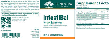 Genestra Intestibal (formerly Candicin) 60vc