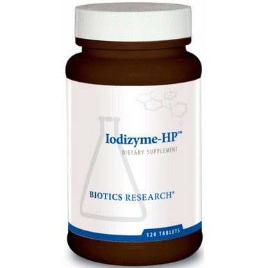 Biotics Iodizyme-HP 120T