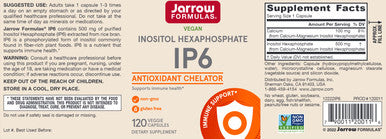 Jarrow Formulas IP6 120 veggie capsules