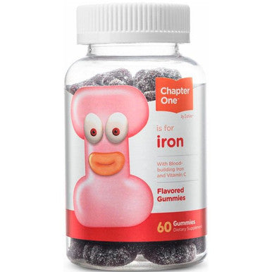 Advanced Nutrition by Zahler Iron 60 Gummies