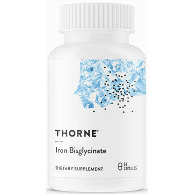 Thorne Iron Bisglycinate 60c