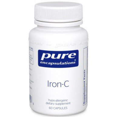 Pure Encapsulations Iron-C 60c