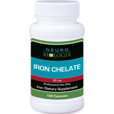 Neurobiologix Iron Chelate 100c