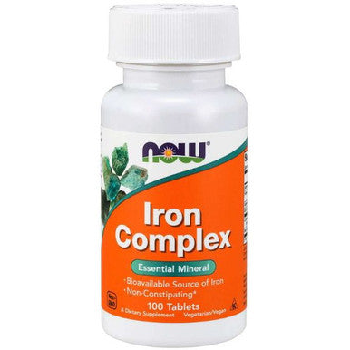 Now Foods Iron Complex vegetarian 100t