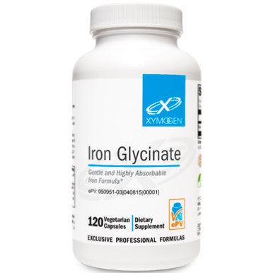 Xymogen Iron Glycinate 120c