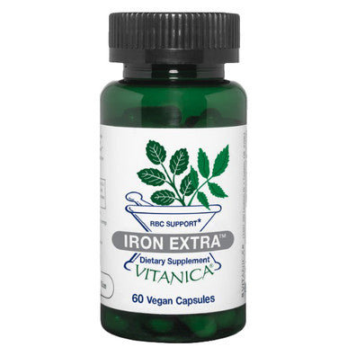 Vitanica Iron Extra 60 vegan capsules