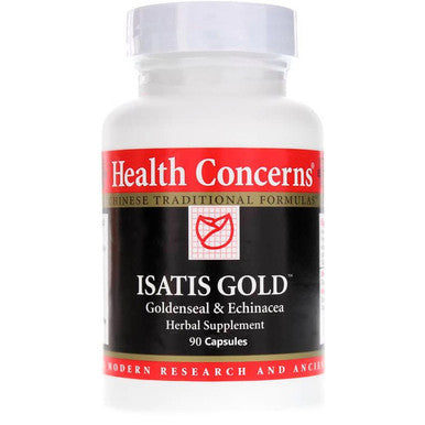 Health Concerns Isatis Gold 90c