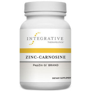 Integrative Therapeutics Zinc Carnosine 60 Capsules