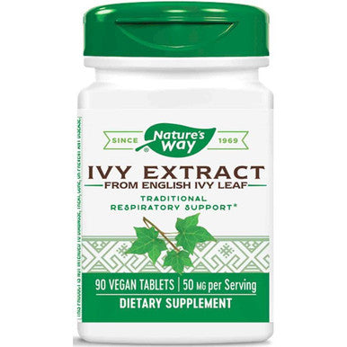 Natures Way Ivy Extract 90vt