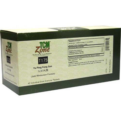 TCM Zone Yu Ping Feng San T175G (Jade Windscreen Formula) 42 Packets