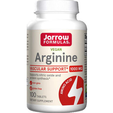 Jarrow Formulas Arginine 1000mg 100t