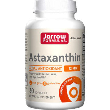 Jarrow Formulas Astaxanthin 12 mg 30 Softgels