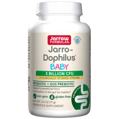 Jarrow Formulas Jarro-Dophilus Baby Probiotic + GOS Powder 2.5 oz