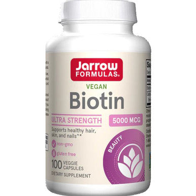 Jarrow Formulas Biotin 5000 mcg