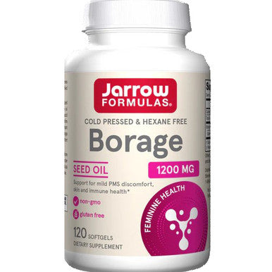 Jarrow Formulas Borage 1200mg 120 Softgels