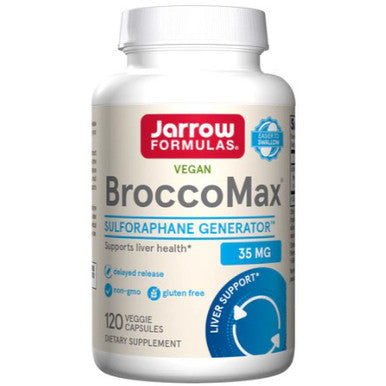 Jarrow Formulas BroccoMax 120 Capsules