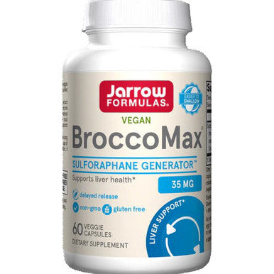 Jarrow Formulas BroccoMax 60 Capsules