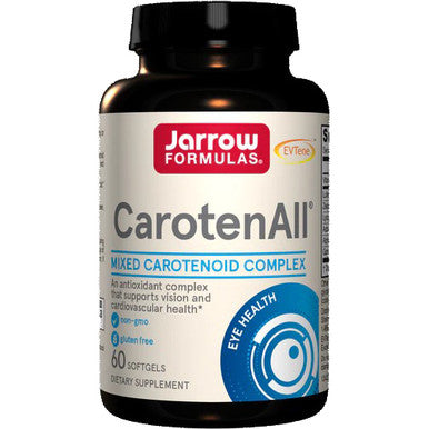 Jarrow Formulas CarotenALL 60 Softgels