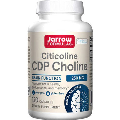 Jarrow Formulas Citicoline (CDP Choline) 250mg 120c