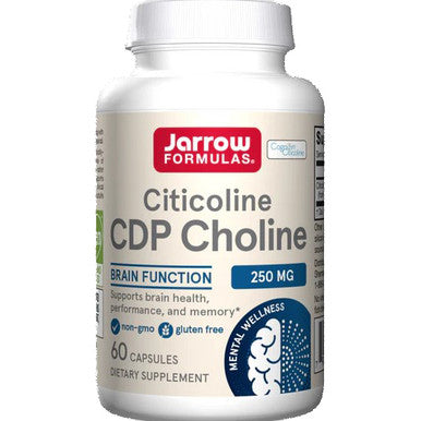 Jarrow Formulas Citicoline (CDP Choline) 250mg 60c