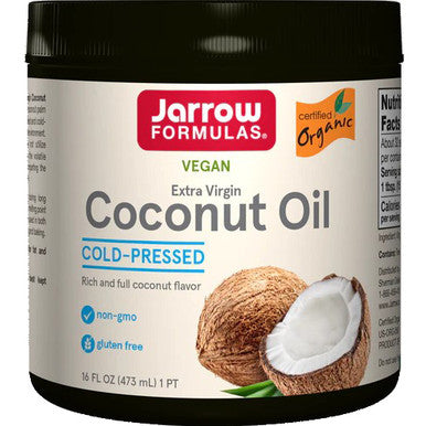 Jarrow Formulas Coconut Oil 16 oz.