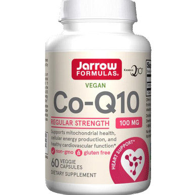 Jarrow Formulas Co-Q10 100mg 60vc