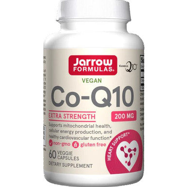 Jarrow Formulas Co-Q10 200mg 60vc