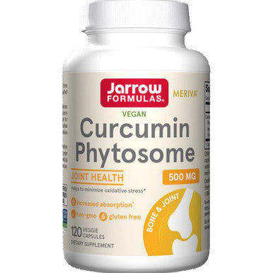 Jarrow Formulas Curcumin Phytosome 120vc