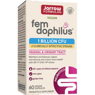 Jarrow Formulas Fem-Dophilus - 1 Billion CFU Shelf Stable 60vc