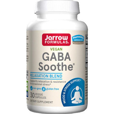 Jarrow Formulas GABA Soothe 30c