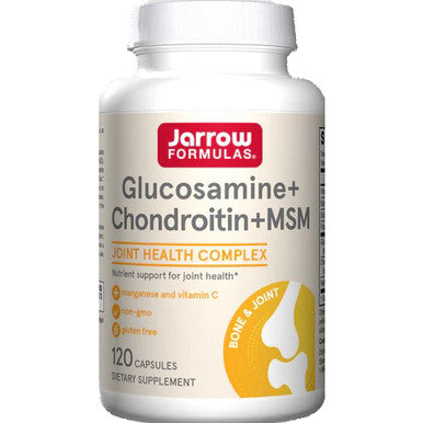 Jarrow Formulas Glucosamine + Chondroitin + MSM 120c