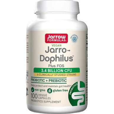 Jarrow Formulas Jarro-Dophilus Plus FOS 100vc