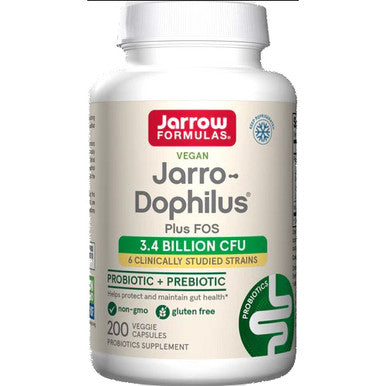 Jarrow Formulas Jarro-Dophilus Plus FOS 200vc