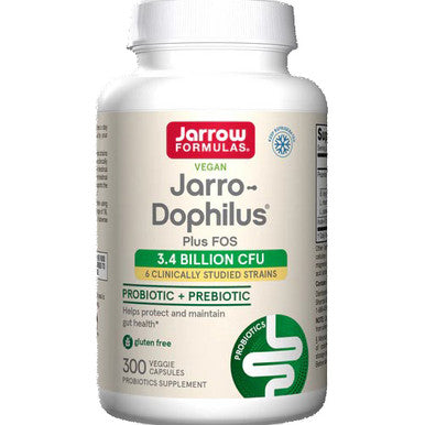 Jarrow Formulas Jarro-Dophilus Plus FOS 300vc