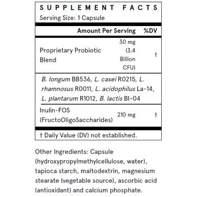 Jarrow Formulas Jarro-Dophilus Plus FOS 200vc