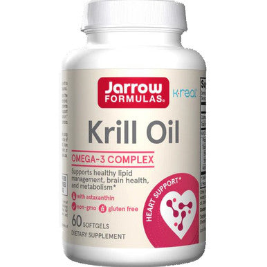 Jarrow Formulas Krill Oil 60sg