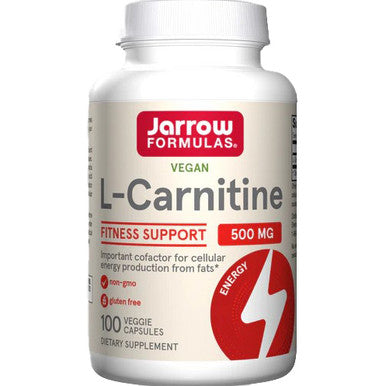 Jarrow Formulas L-Carnitine 500mg 100vc