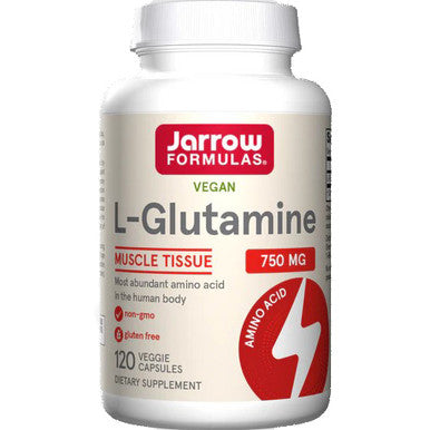 Jarrow Formulas L-Glutamine 750mg 120c