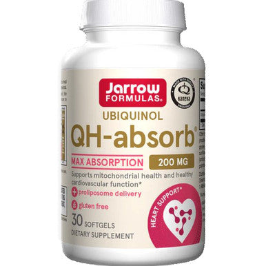 Jarrow Formulas QH-absorb 200mg 30sg