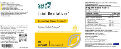 SFI Health Joint ReVitalizer 120c